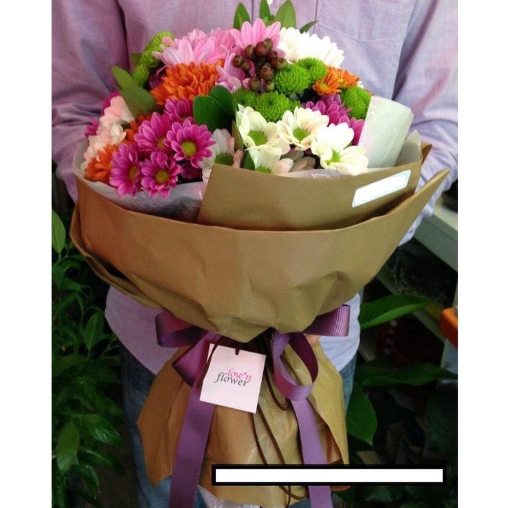 MIX FULL COLORS FLOWER