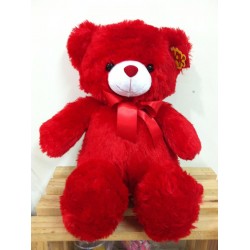 Teddy Bear size 60 cm red