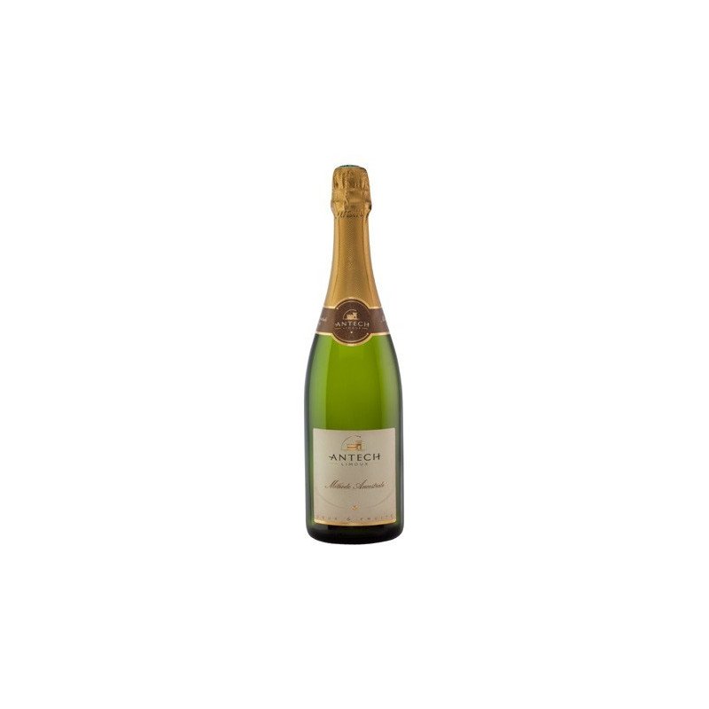 ANTECH CUVEE DOULCE ET FRUITEE AOC BLANQUETTE METHODE ANCESTRALE 75CL.