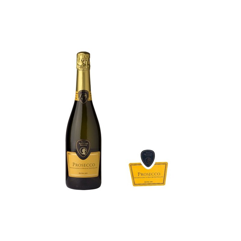 Breganze Prosecco Extra Dry 750ml.