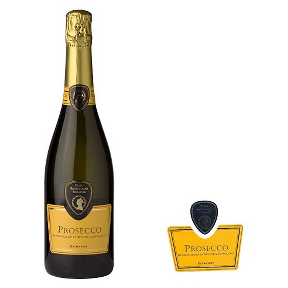 Bouteille de vin Prosecco Breganze haut de gamme