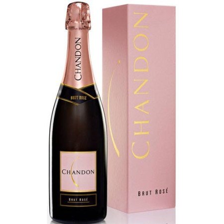 Chandon Brut Rosé is a sparkling wine 