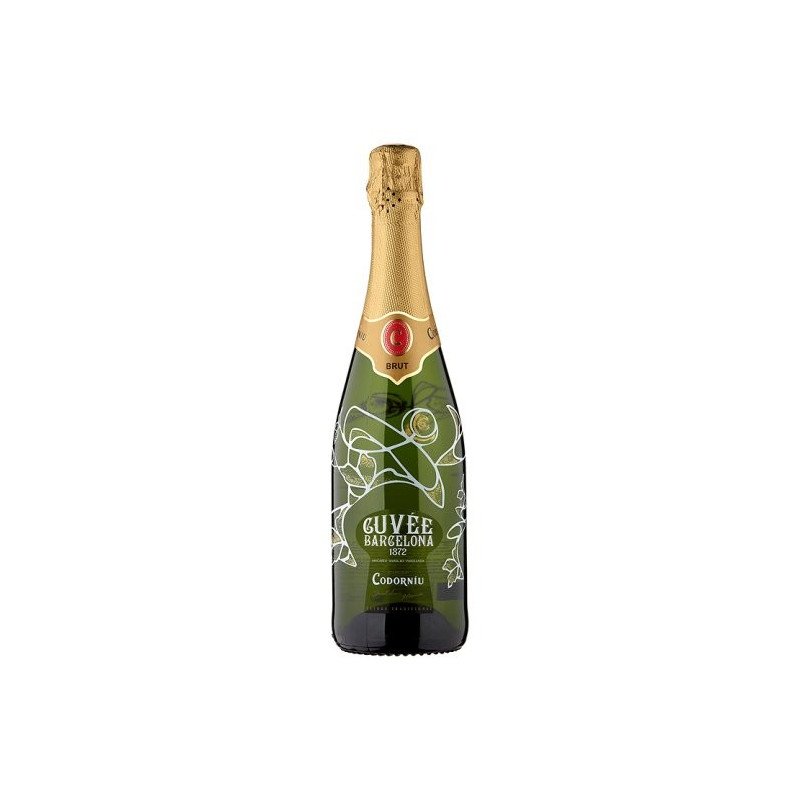 Codorniu Cuvee Barcelona 1872 Do Cava Brut 75cl.