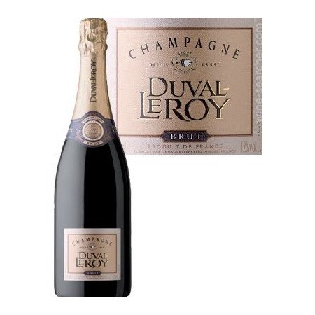 Duval Leroy Champagne Brut Rose 750ml.