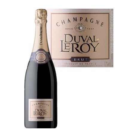 Duval Leroy Champagne Brut Rose 750ml.