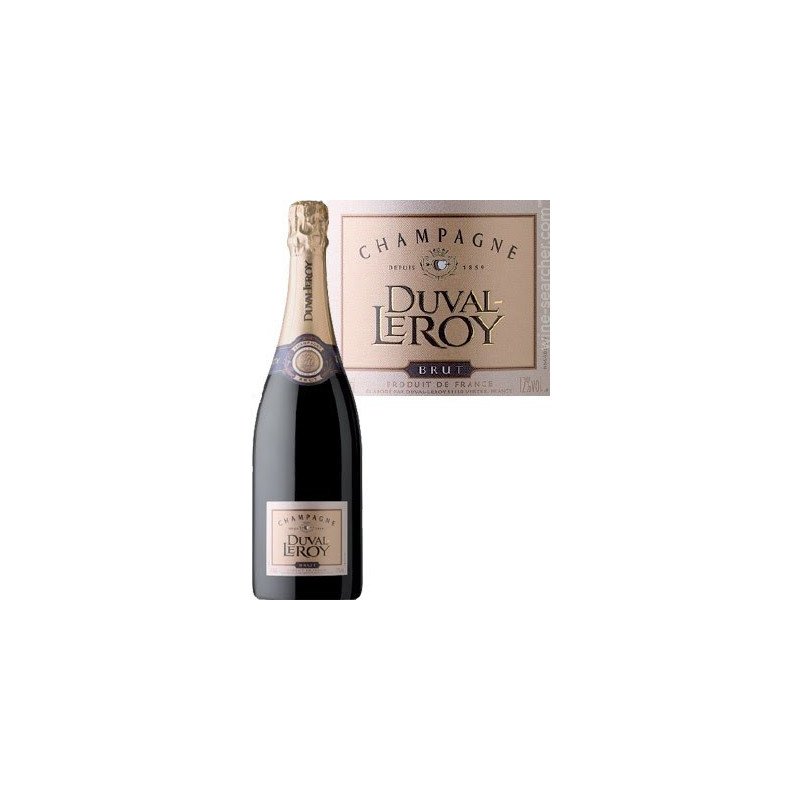 Duval Leroy Champagne Brut Rose 750ml.