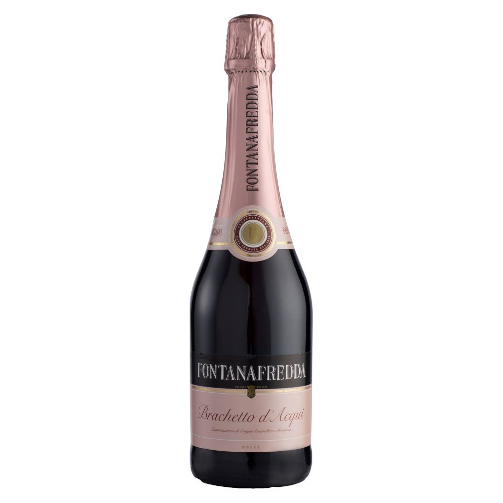 Fontanafredda Brachetto d'Acqui wine bottle