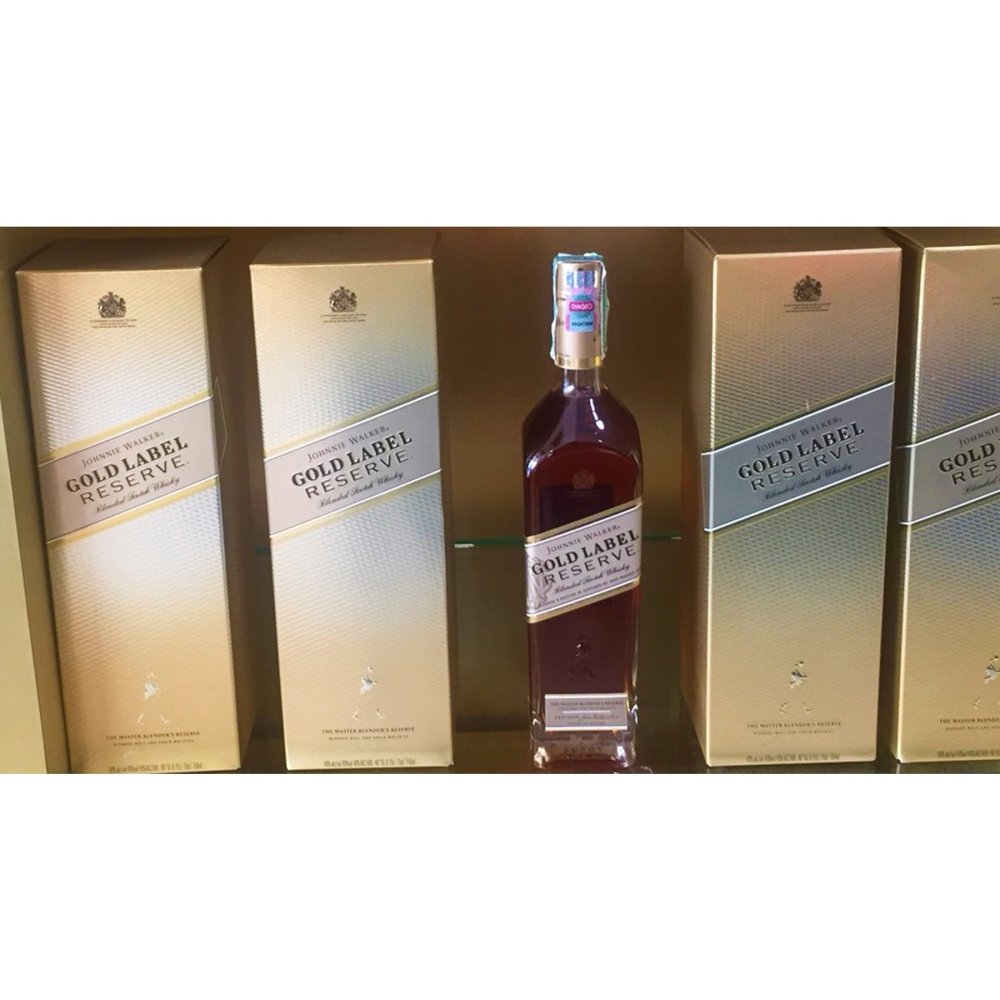 Johnnie Walker Gold Label Reserve
