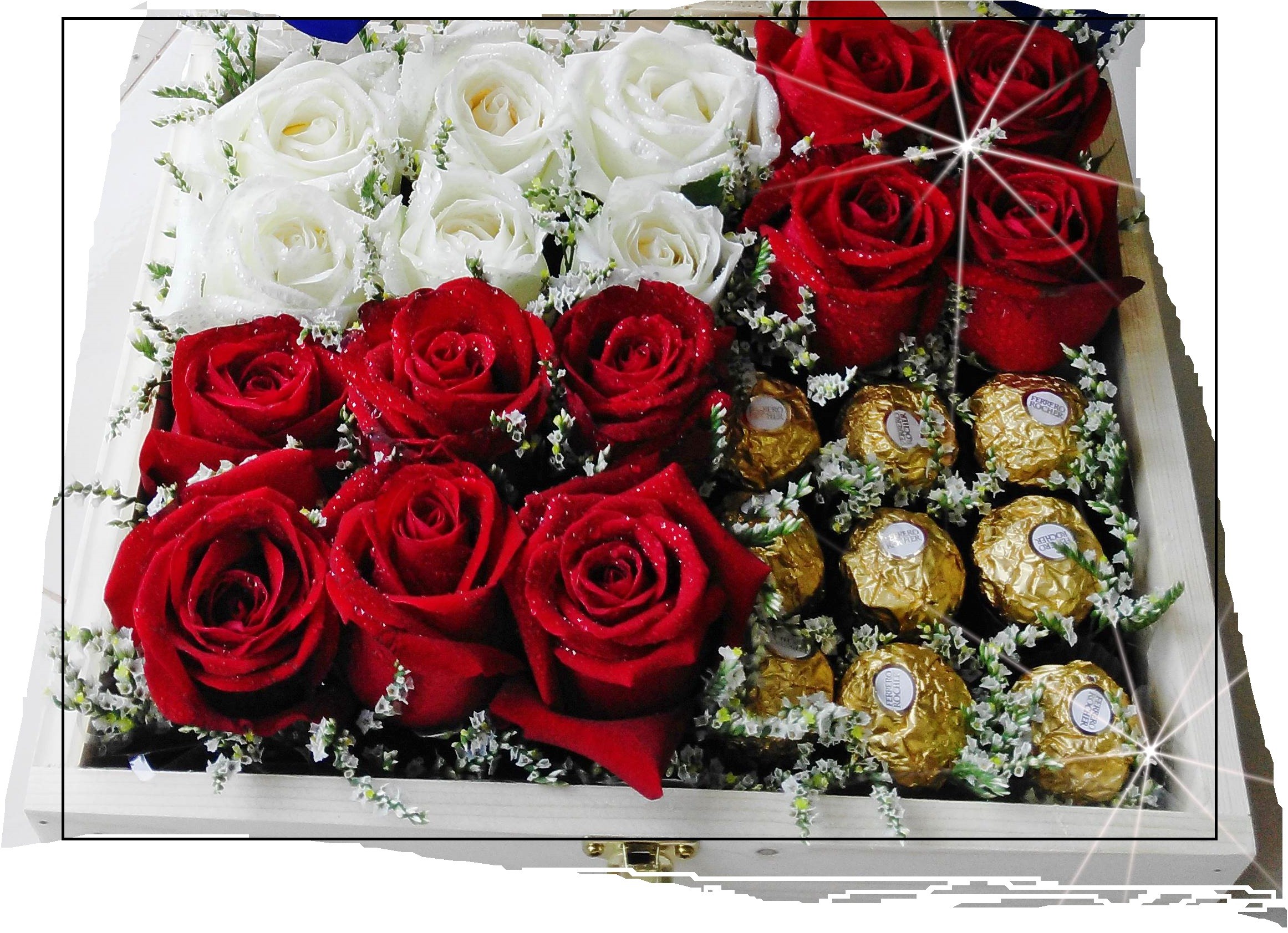 teddy rose box