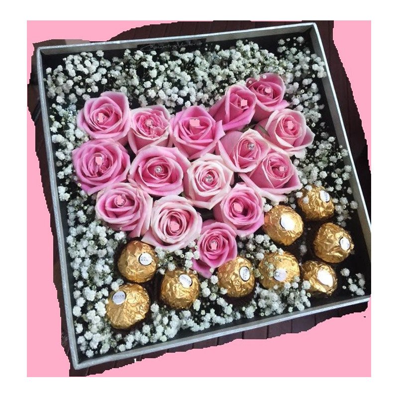 roses in box roses in box