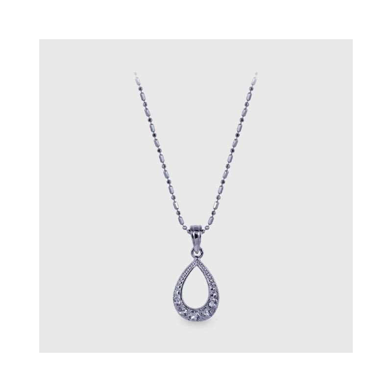 Diamond Tunnel Necklace