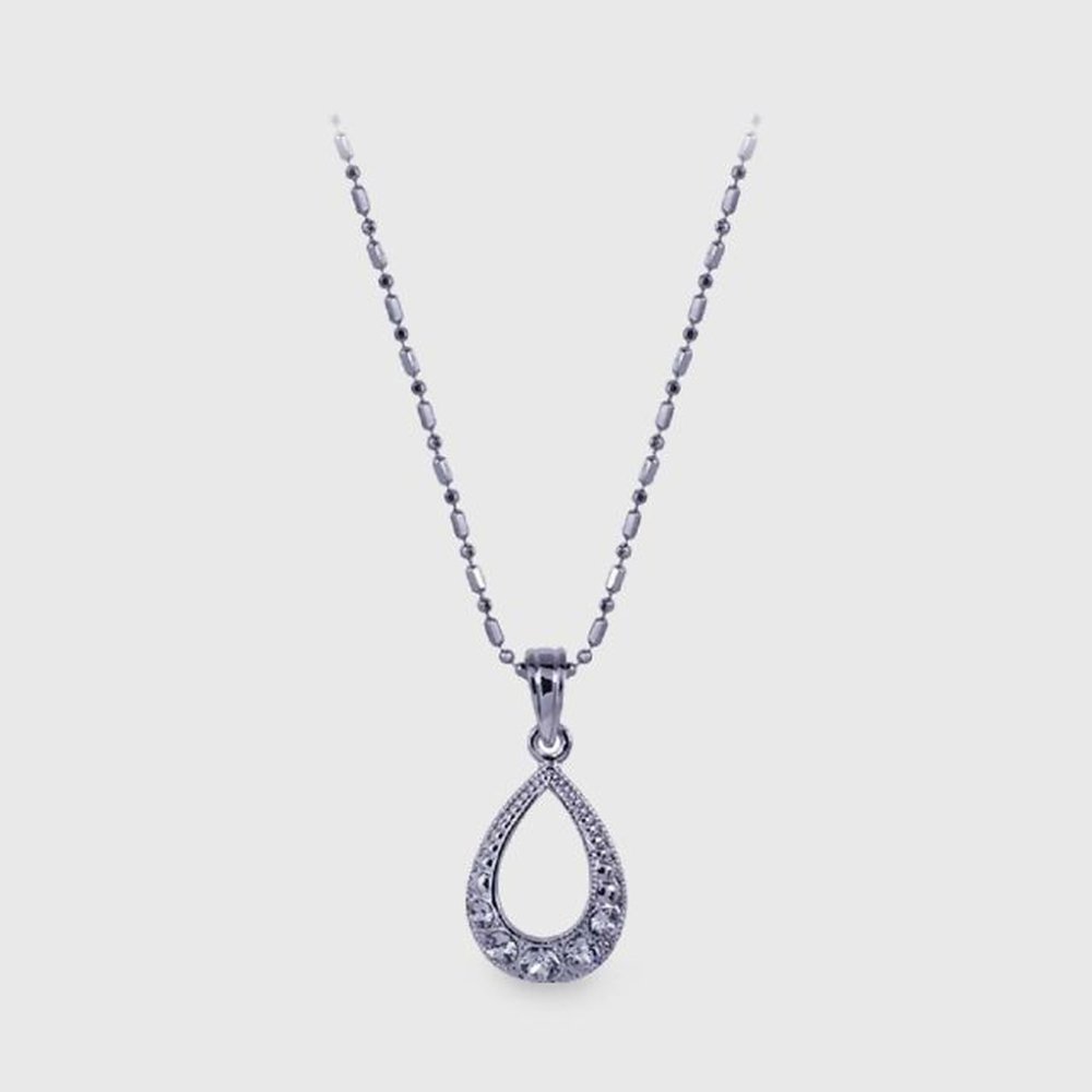 สร้อยคอ Diamond Tunnel เครื่องประดับระยะใกล้