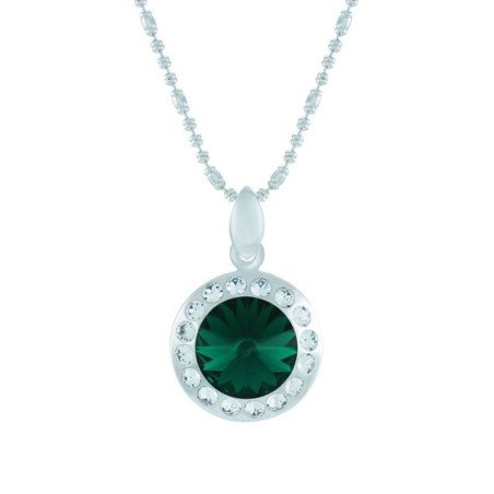 Emerald Lucky Necklace - 1 Emerald Lucky Necklace | Smykker | Kjøp nåOppdag eleganse med Emerald Lucky Necklace. Pyntet med fant