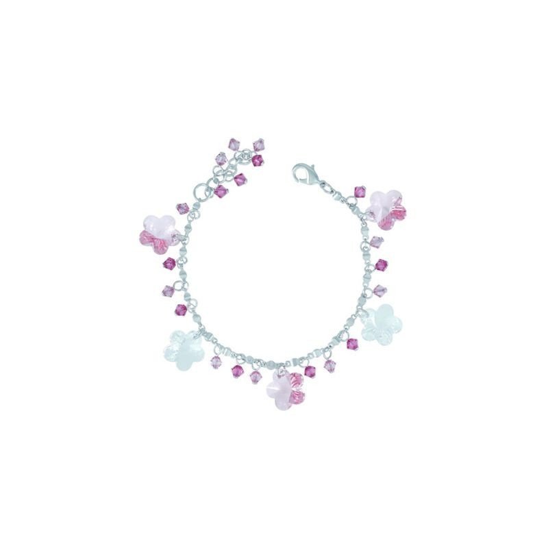 Light Rose Little Flower Bracelet