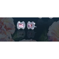 JEWELRY Crystal earrings