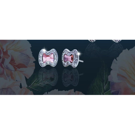 JEWELRY Crystal earrings( delivery  1-2 day)