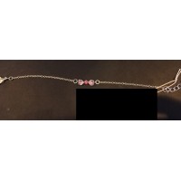 Bracelet adorned with Crystals