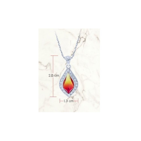 JEWELY Crystal necklace - 4 Crystal Necklace | Stunning Jewelry Collection