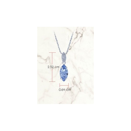 Necklace with Crystals - 4 Necklace with Crystals | Oszałamiająca biżuteriaPodnieś swój styl dzięki naszemu oszałamiającemu nasz