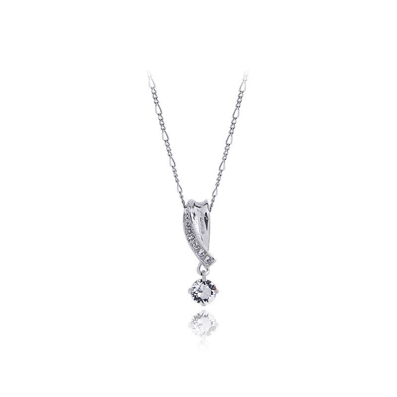 Necklace with Crystals Necklace with Crystals