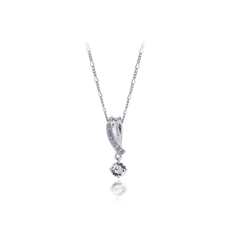 Necklace with Crystals - 1 Necklace with Crystals | Glittrande SmyckenHöj din stil med vårt fantastiska crystal necklace. Perfek