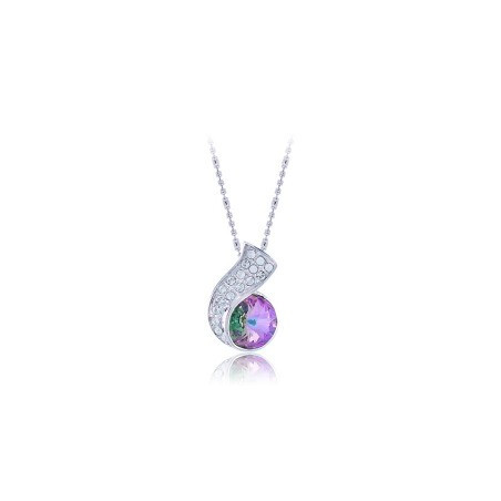 Necklace adorned with Crystals - 1 Kristallhalsband | Fantastisk smyckeskollektionHöj din stil med vårt fantastiska halsband pry