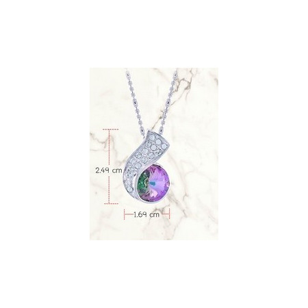 Necklace adorned with Crystals - 3 Kristallhalsband | Fantastisk smyckeskollektionHöj din stil med vårt fantastiska halsband pry