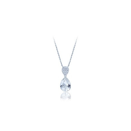 Necklace adorned with Crystals - 1 Kristallhalsband | Fantastisk smyckeskollektionHöj din stil med vårt fantastiska necklace ado