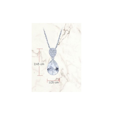 Necklace adorned with Crystals - 4 Kristallhalsband | Fantastisk smyckeskollektionHöj din stil med vårt fantastiska necklace ado