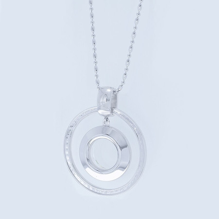 Necklace adorned with Crystals - 3 Crystal Necklaces | Elegant Jewelry
