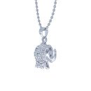 Necklace and Earrings set adorned with Crystals