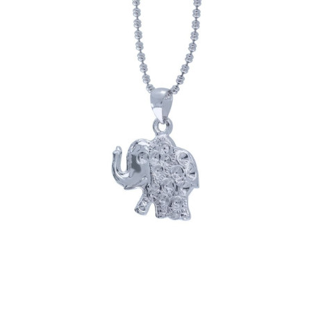 Necklace adorned with Crystals - 1 Crystal Necklaces | Elegant Jewelry Collection