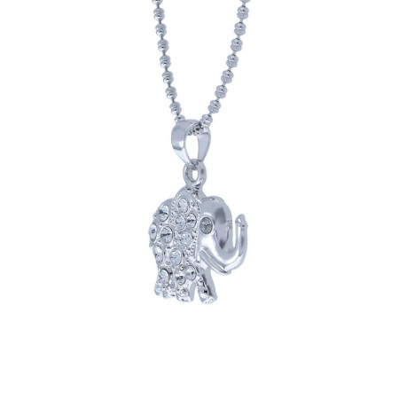 Necklace adorned with Crystals - 2 Crystal Necklaces | Elegant Jewelry Collection