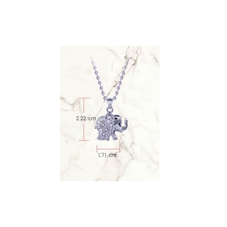 Necklace adorned with Crystals - 4 Crystal Necklaces | Elegant Jewelry Collection