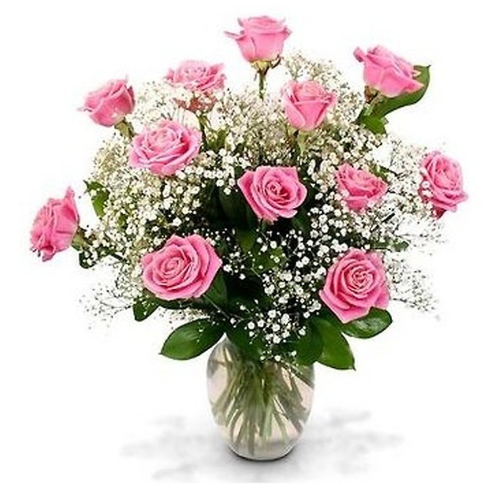 Pink Roses Bouquet | Luxury Flower Delivery Pattaya