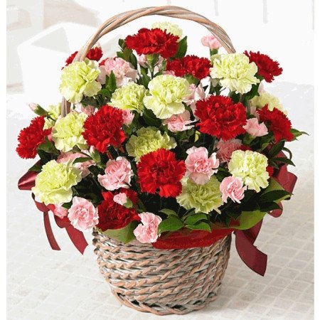 BASKET OF FLOWERS