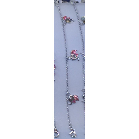 Bracelet adorned with Crystals - 1 Crystal Bracelets | Elegant Jewelry for You