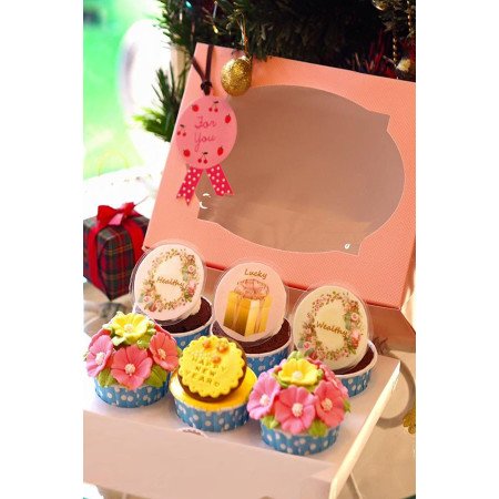 Luxury Cupcake Gift Set | Sweet Treats Dessert Box
