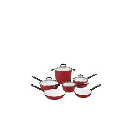 CUISINART RED SET