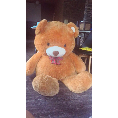 Brown Teddy bear big size 160 cm - 1 Brown Teddy bear big size 160 cm - Perfektes ValentinstagsgeschenkÜberraschen Sie Ihre Lieb