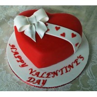 Valentine cake 3 lbs  9"