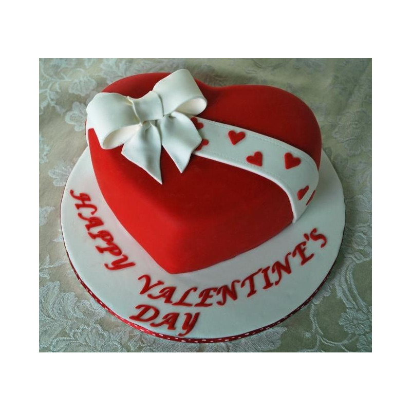 Valentine cake 3 lbs  9"