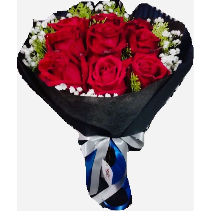 Red roses 9 flowers Red roses 9 flowers