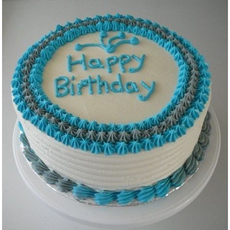 Birthday cake 3 p 1500gram (delivery in 2 day)