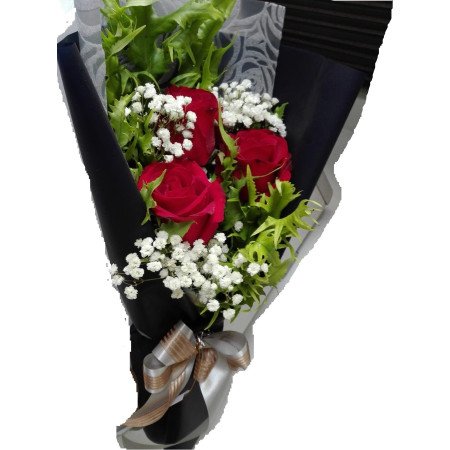 Birthday Gift Cake 1.5 kg with Roses – Elegant Celebration SetCakesBirthday Gift Cake 1.5 kg with Roses | GiftPattaya