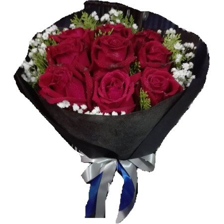 Red Rose Bouquet & Monkey Cake Gift Set – Playful Celebration Combo | GiftPattayaCakesRed Rose & Monkey Cake Gift Set – Fun & Ro