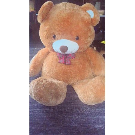 GIFT FLOWERS WITH CAKE AND TEDDY BEAR SIZE 60 CM 14