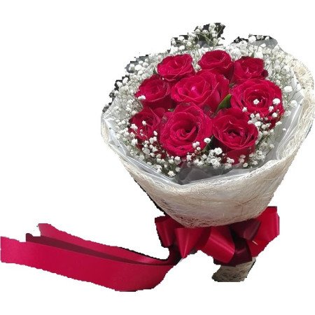 BIRTHDAY GIFT FLOWERS WITH CAKE AND DOLL SIZE 60 CM 2ุ5