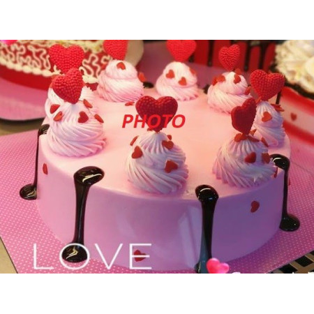 PHOTO ON CAKE 1100 GRAM 3 P  (DELIVERY IN 2 DAY AFTER ORDER) - 1 PHOTO ON CAKE 1100 GRAM 3 P  (DELIVERY IN 2 DAY AFTER ORDER) - 