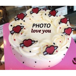 PHOTO ON CAKE 1100 GRAM 3 P  (DELIVERY IN 2 DAY AFTER ORDER)